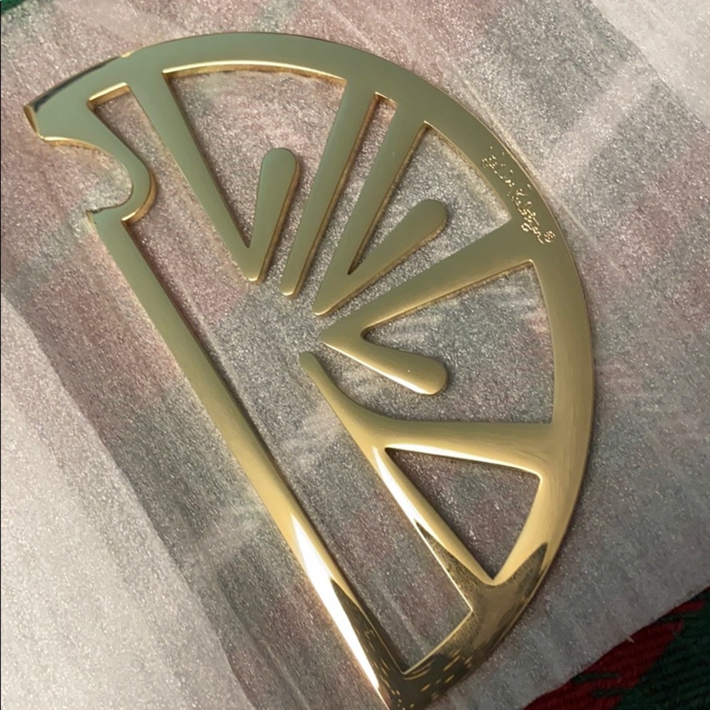 Lilly Pulitzer Gold metal Bottle Opener BNWT